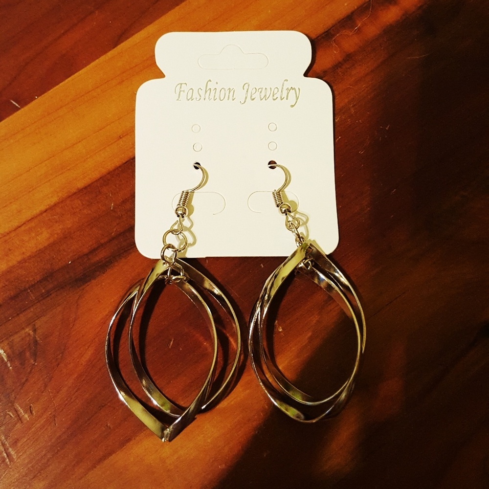 silver  earrings